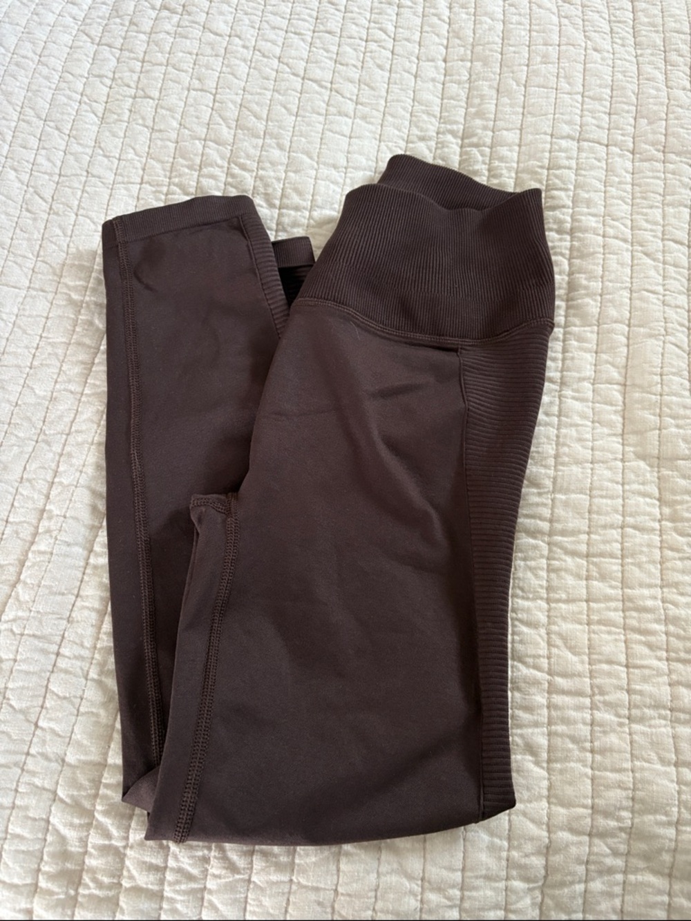 2 pairs of offline by aerie leggings both size large - Picture 3 of 6
